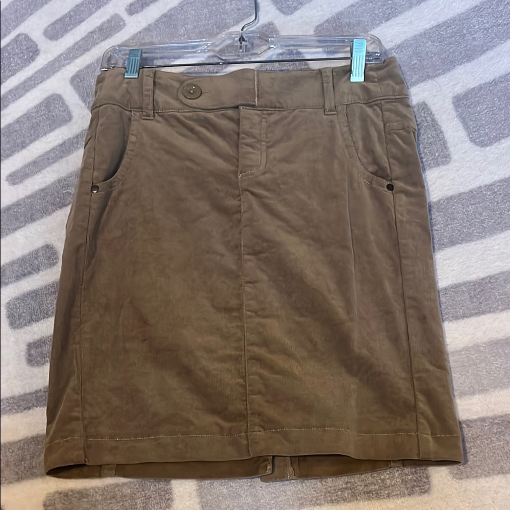 United Colors Of Benetton Brown Pencil Skirt for Work